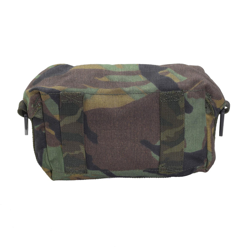 Sac à bandoulière militaire américain d'origine avec fermeture à boucle camouflage boisé NEUF