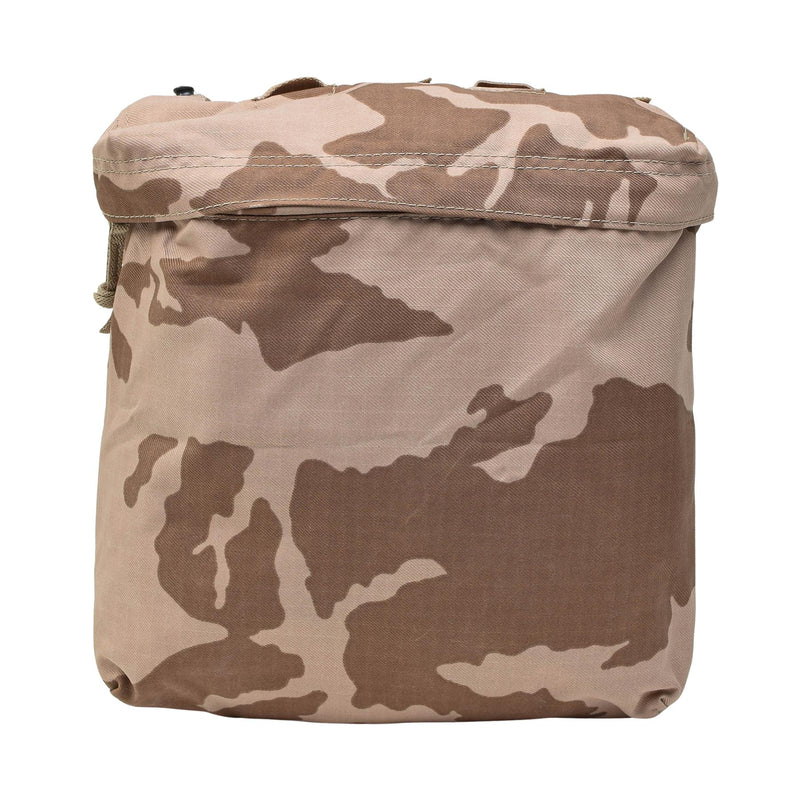 Pochette universelle militaire tchèque originale camouflage désert équipement molle armée