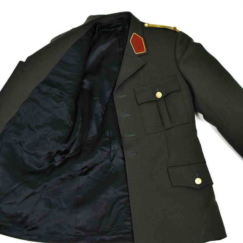 Véritable uniforme de l'armée autrichienne Veste de cérémonie grise Édition militaire autrichienne