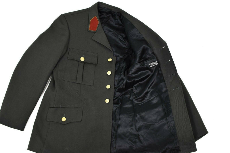 Véritable uniforme de l'armée autrichienne Veste de cérémonie grise Édition militaire autrichienne