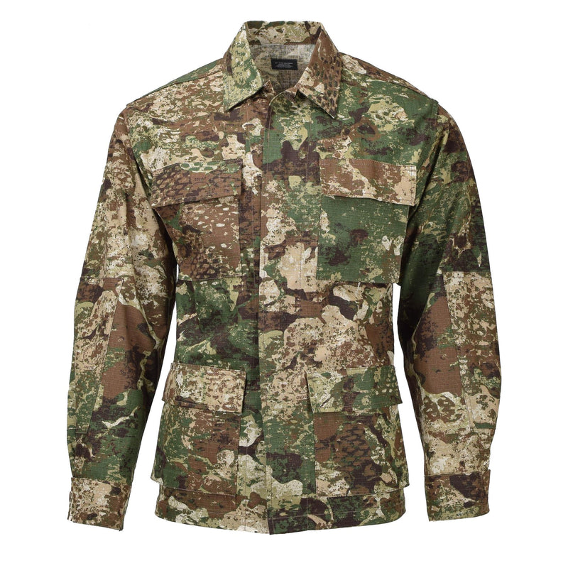 Veste tactique militaire US BDU MIL-TEC R/S camouflage uniforme ripstop