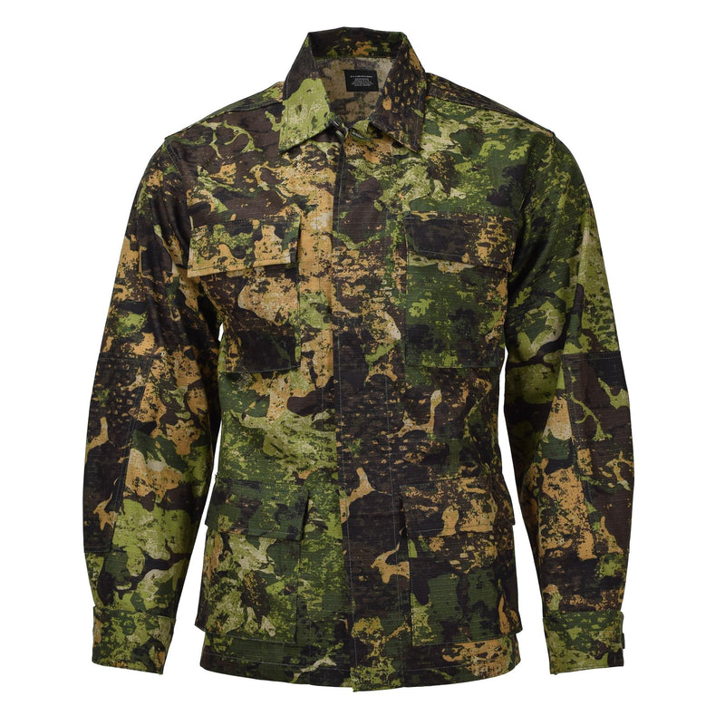 Veste tactique militaire US BDU MIL-TEC R/S camouflage uniforme ripstop