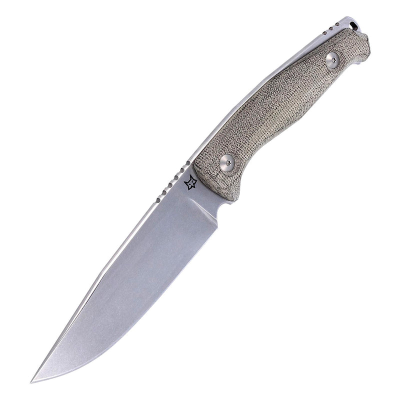 Couteau compact à lame fixe FoxKnives TUR, compagnon quotidien léger en acier N690Co