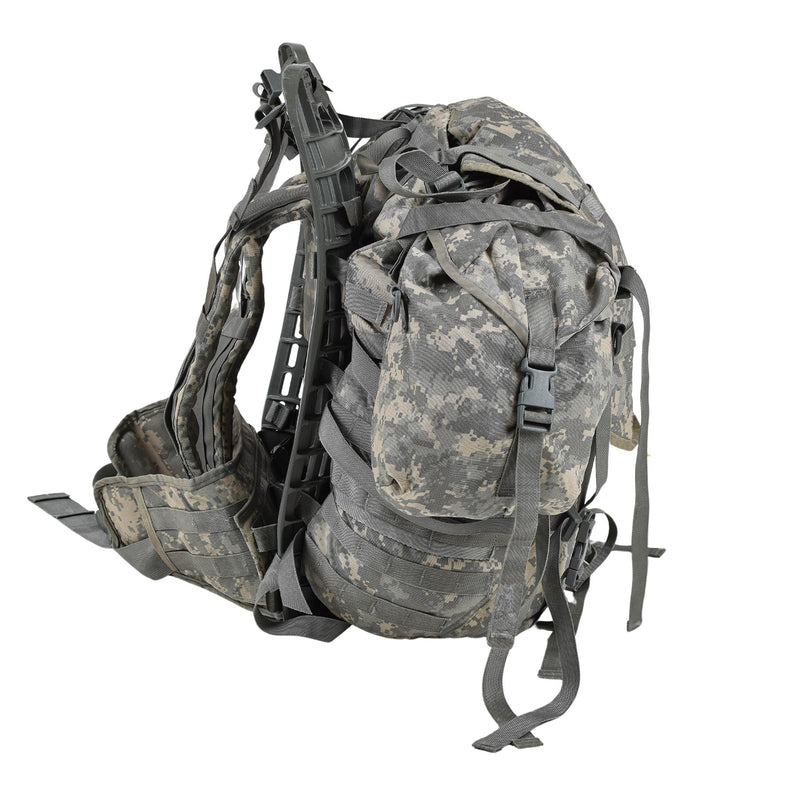 Sac à dos de voyage tactique militaire américain d'origine Molle II 80l Digital Camo