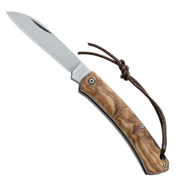 Couteau pliant Fox Knives NAUTA FX-230 OL Lame en acier inoxydable AISI 420