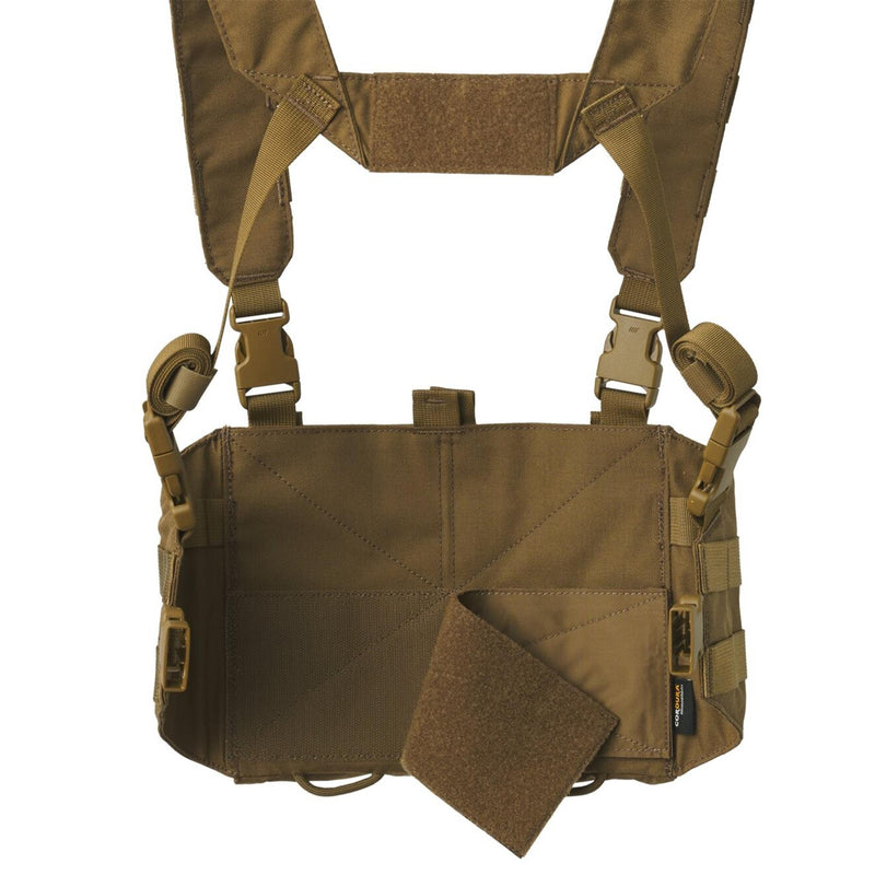 Gilet thoracique Helikon-Tex Chicom Cordura Molle pochette universelle pour chargeur armée