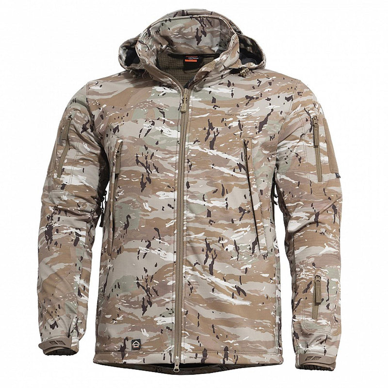 Veste PENTAGON ARTAXES doublure polaire pentacamo coupe-vent imperméable à capuche chaude