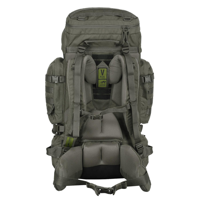 Sac à dos tactique Tasmanian Tiger Raid Pack MK III 52L avec système MOLLE et sangle de hanche