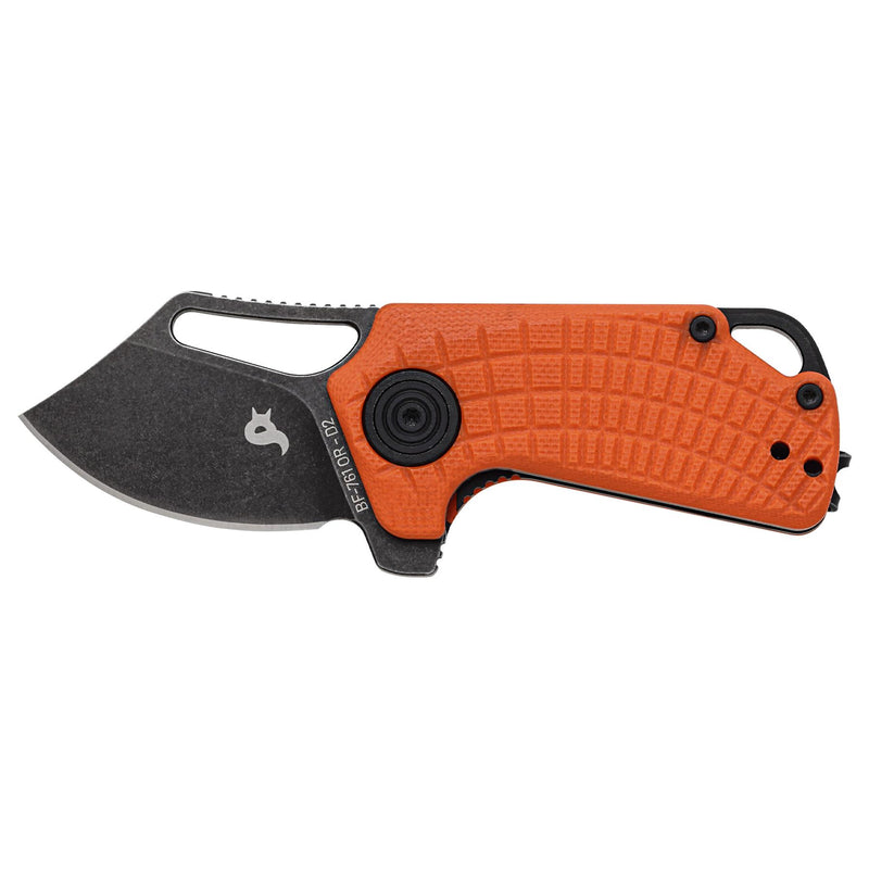 Couteau de poche pliant Fox Knives PUCK BF-761 OR Lame en acier inoxydable D2