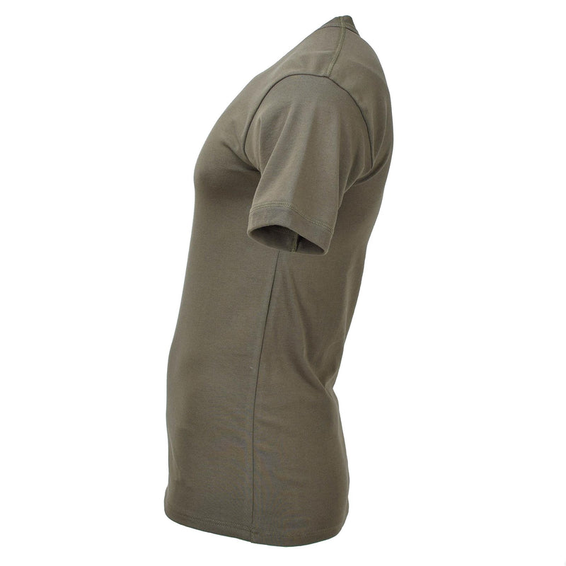 T-shirt de l'armée Leo Kohler sport sous-vêtement respirant à manches courtes léger