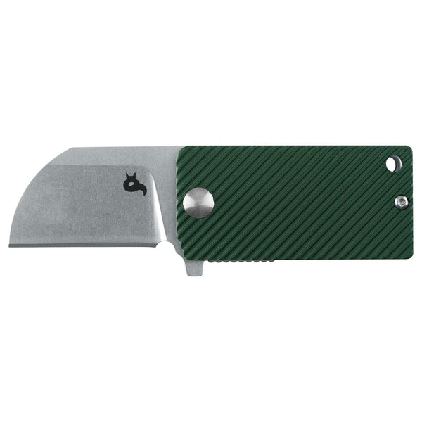 Couteau pliant de type Tanto Fox Knives B-KEY BF-719 OD en acier inoxydable AISI 40A