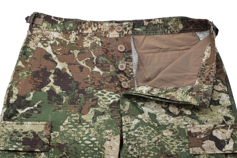 Pantalon de terrain militaire US BDU MIL-TEC R/S pantalon camouflage taille réglable