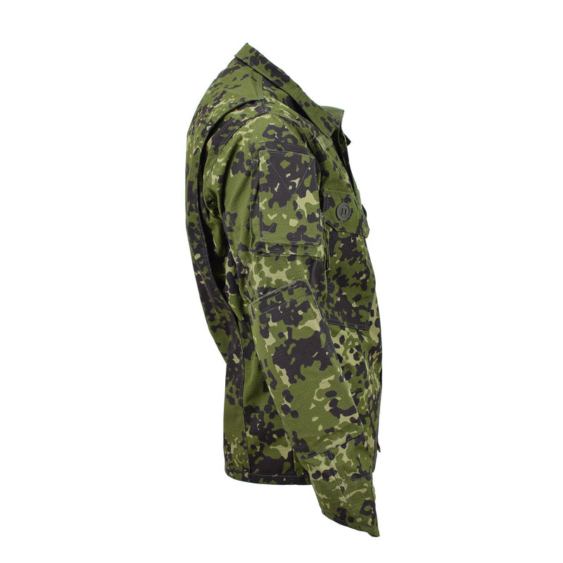 Veste de terrain de style militaire danois de marque TACGEAR, chemises de camouflage commando M84