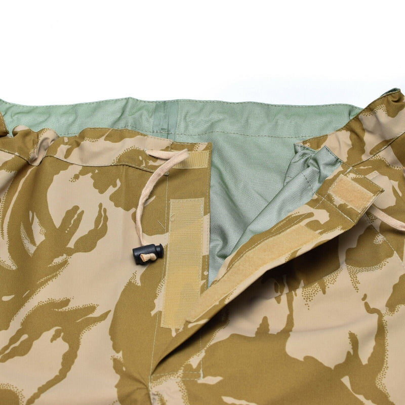 Véritable pantalon de combat de l'armée britannique, pantalon militaire imperméable en goretex NEUF