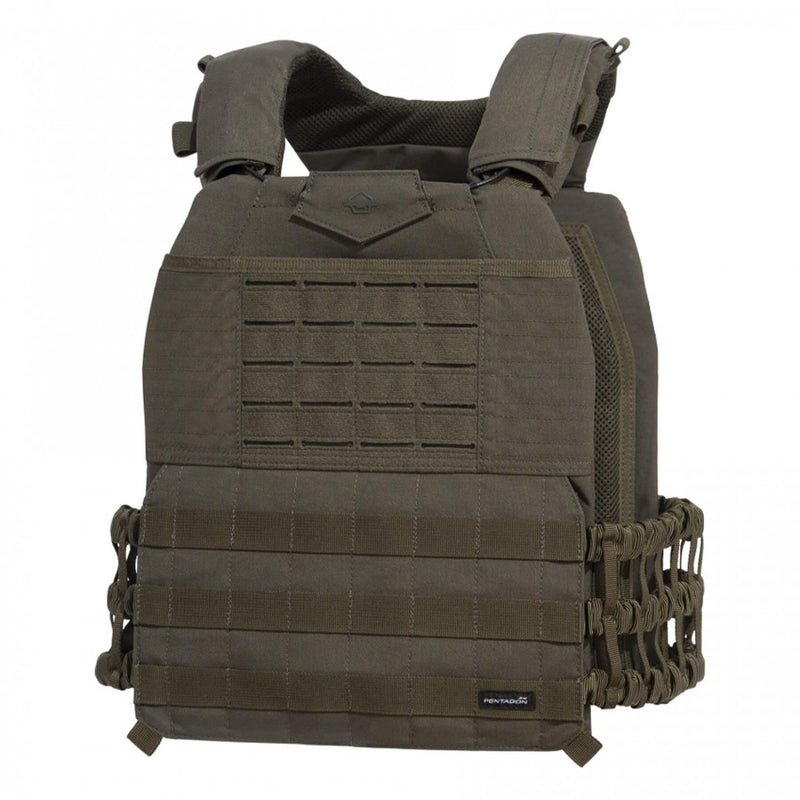 Gilet tactique PENTAGON Milon Plate Carrier Mk2 avec système de protection balistique Molle