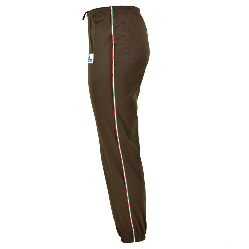 Pantalon d'entraînement physique original des troupes de l'armée italienne, surplus militaire, NEUF