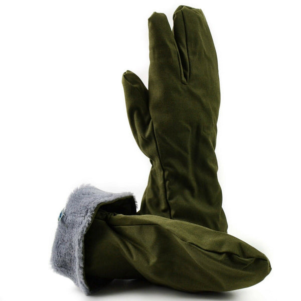 Gants d'hiver originaux de l'armée tchèque. Mitaines de l'armée tchèque Trigger