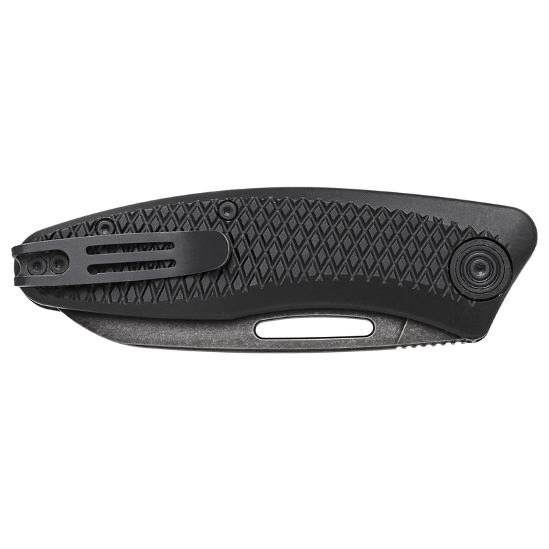 Couteau de poche pliant Fox Knives FERESA BF-762 BB 59-61 HRC en acier inoxydable D2