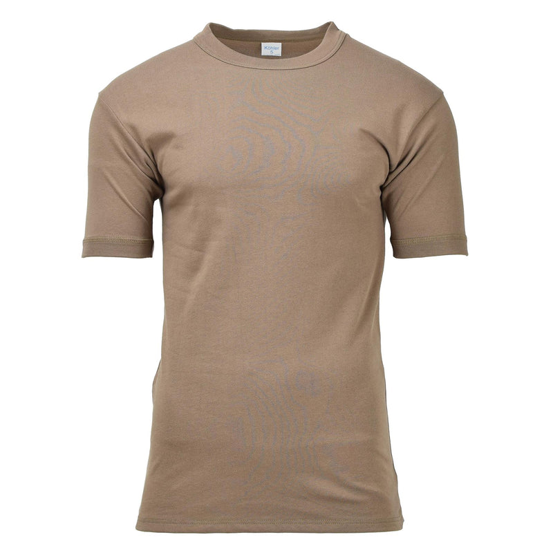 T-shirt de l'armée Leo Kohler sport sous-vêtement respirant à manches courtes léger