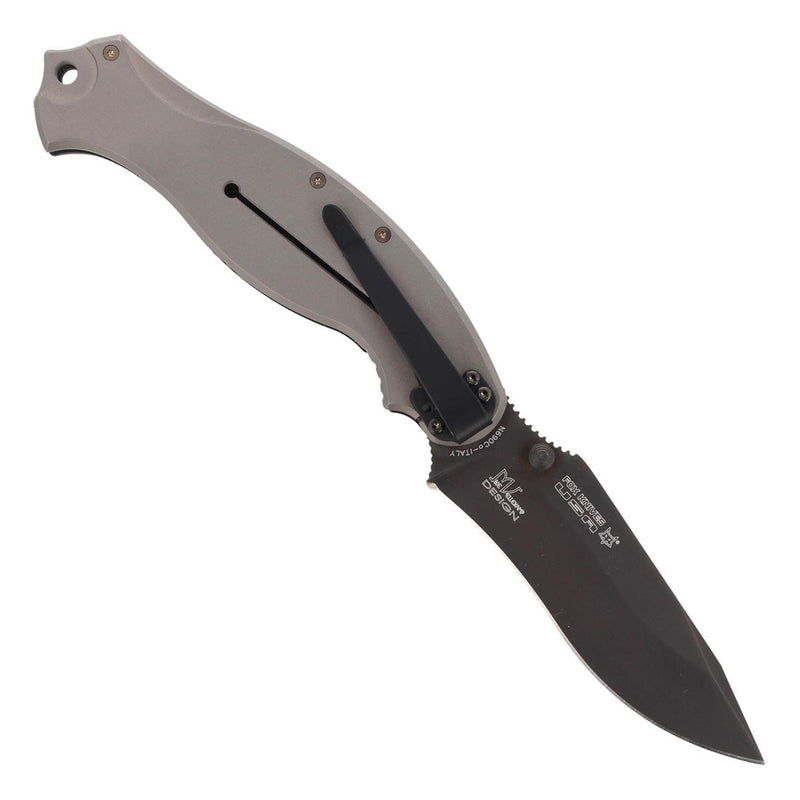 Couteau pliant Fox Knives HAVOC, lame à point tombant, verrouillage du cadre en titane, acier N690Co