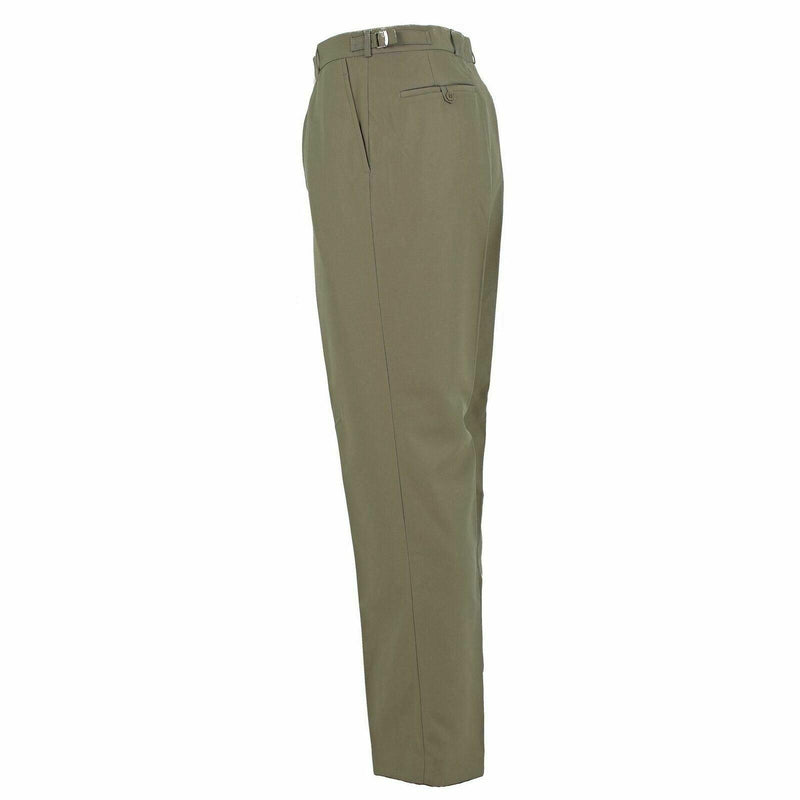 Pantalon d'uniforme de défilé de l'armée britannique RAF d'origine, surplus militaire, NEUF