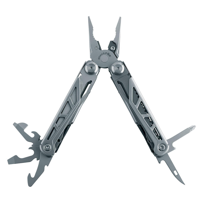 Couteau de poche multifonction Fox Knives ENDURANCE BF-203 Tanto en acier inoxydable