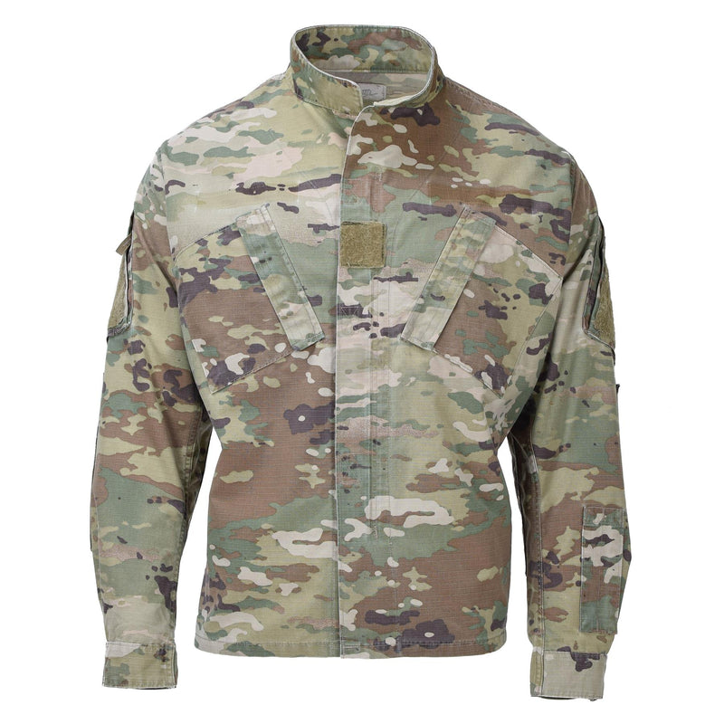 Veste tactique originale de combat actif de l'armée américaine Rip Stop Multicam