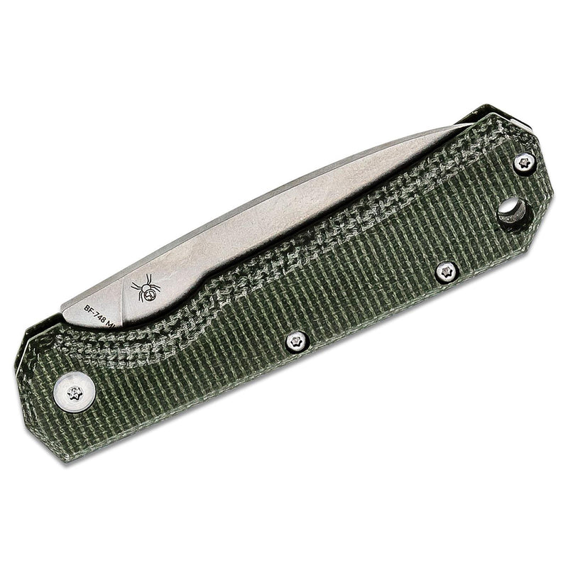 Couteau pliant Fox Knives Brand CIOL en acier inoxydable satiné 440C avec manche en Micarta