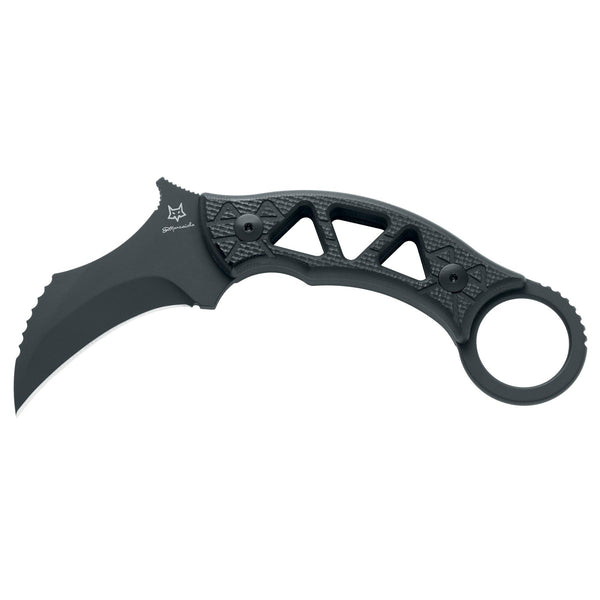 Couteau Karambit pliant Fox Knives TRIBAL K FX-803 en acier inoxydable N690Co