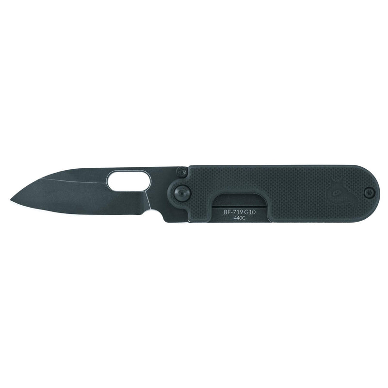 Couteau de poche pliant Fox Knives BEAN GEN 2 BF-719 G10 en acier inoxydable AISI 440C