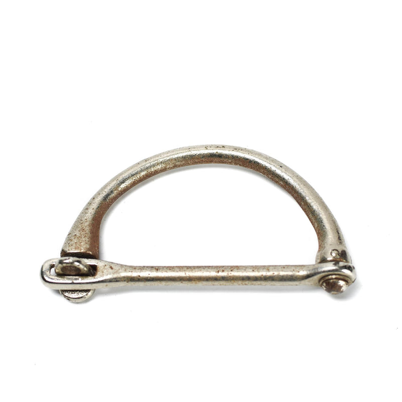 Sac de sport d'origine de l'armée allemande Seesack D Ring Lock en acier utilisé clip manquant