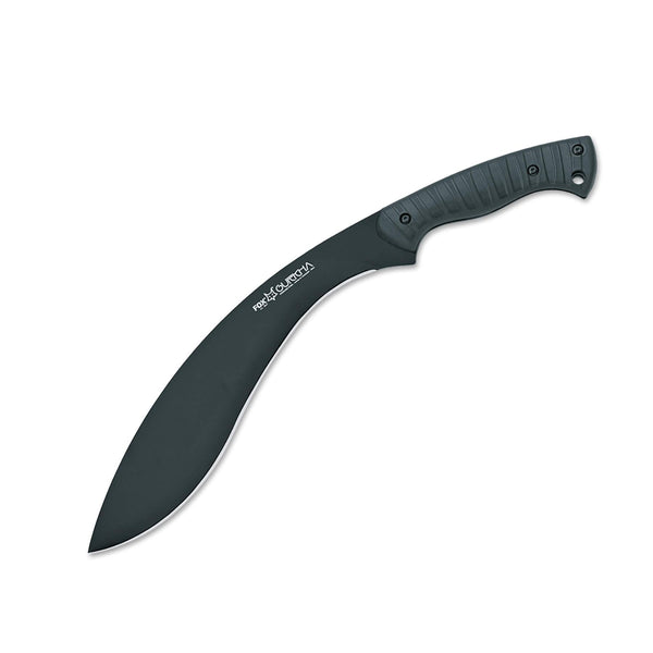 Fox Knives GURKHA Kukri lame machette 57HRC 440 acier manche en fibre de verre gaine