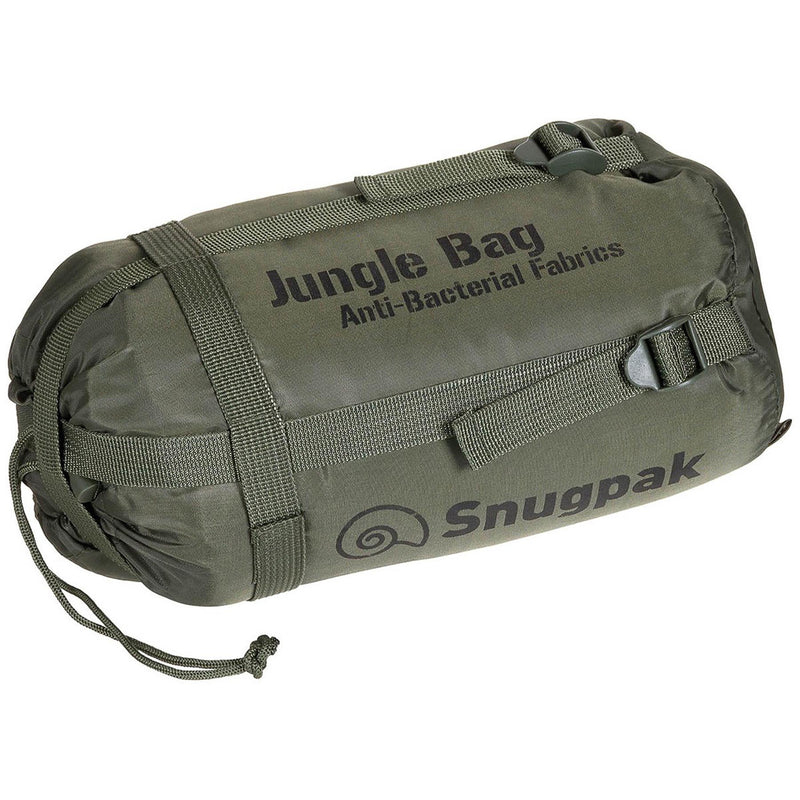 Sac de couchage Snugpak Jungle Bag Tissus antibactériens léger OD Green