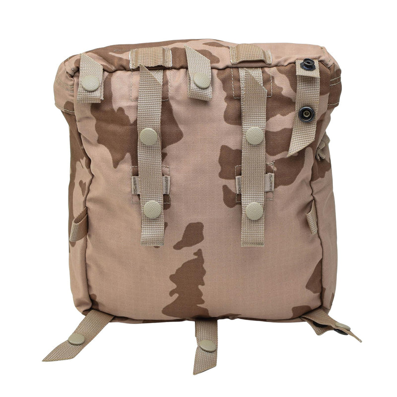 Pochette universelle militaire tchèque originale camouflage désert équipement molle armée