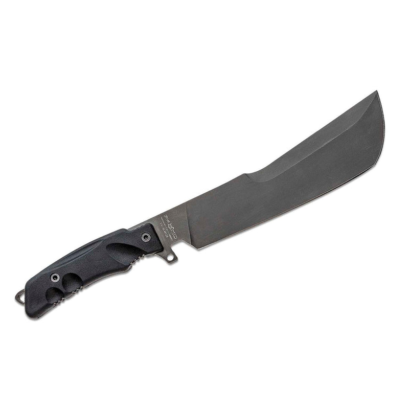 Fox Knives Golok Hitam Machete N690Co acier tactique pleine soie manche agronomique