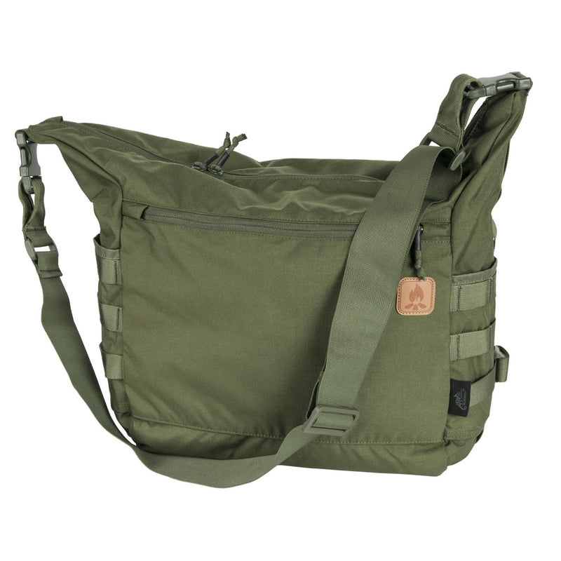 Sac à bandoulière Helikon-Tex Bushcraft Satchel en cordura tactique Molle pour terrain extérieur