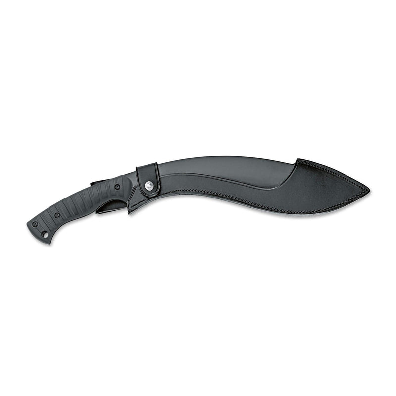 Fox Knives GURKHA Kukri lame machette 57HRC 440 acier manche en fibre de verre gaine