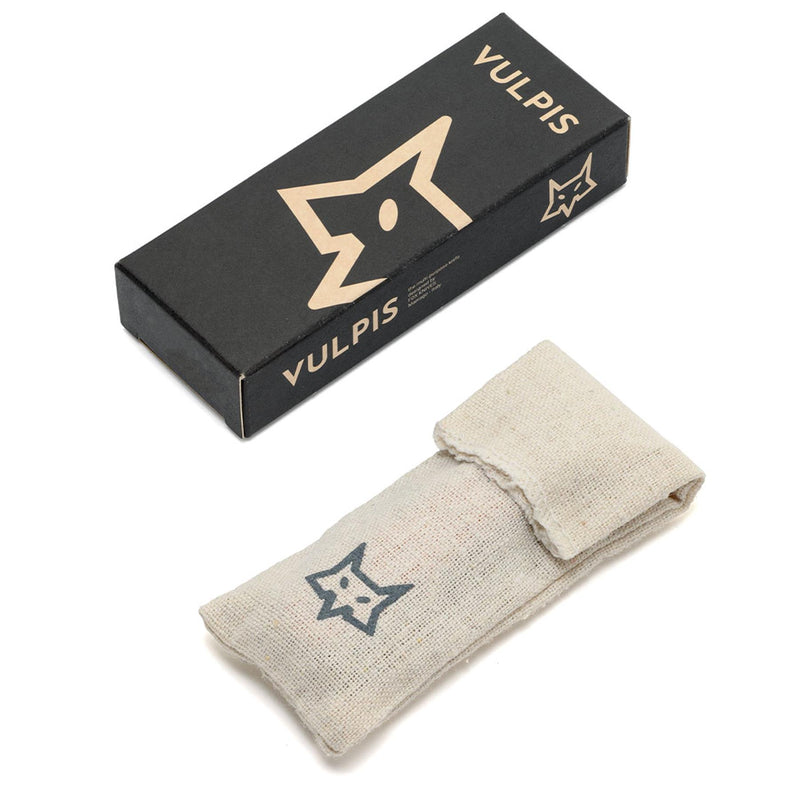 Couteau de poche Fox Knives VULPIS FX-VP108 CF M390 Acier Manche en fibre de carbone