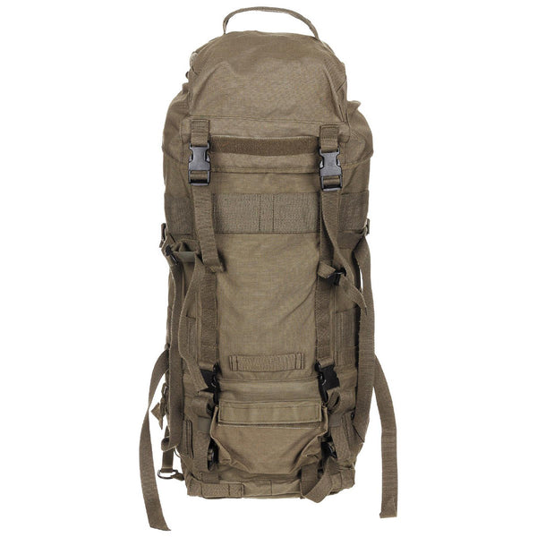 Sac à dos tactique original de l'armée autrichienne, dos rembourré, grand polyamide 40 l, vert OD