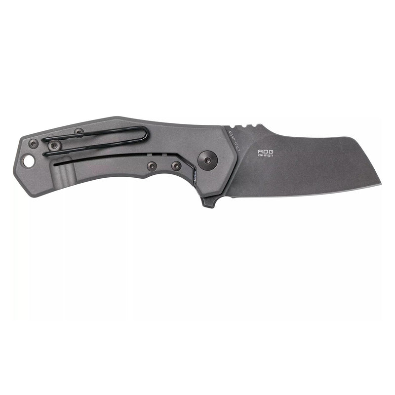 Couteau de poche pied de mouton Fox Knives ITALICO M390 en acier tactique compact pliant