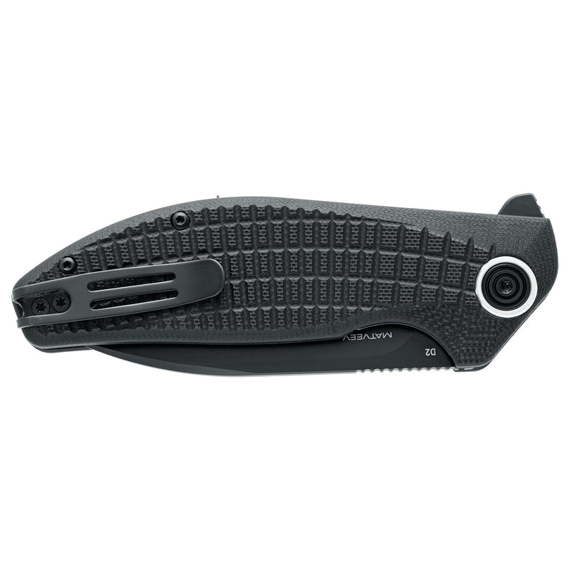 Couteau de poche pliant Fox Knives ACUTUS BF-764 BB avec lame en acier D2