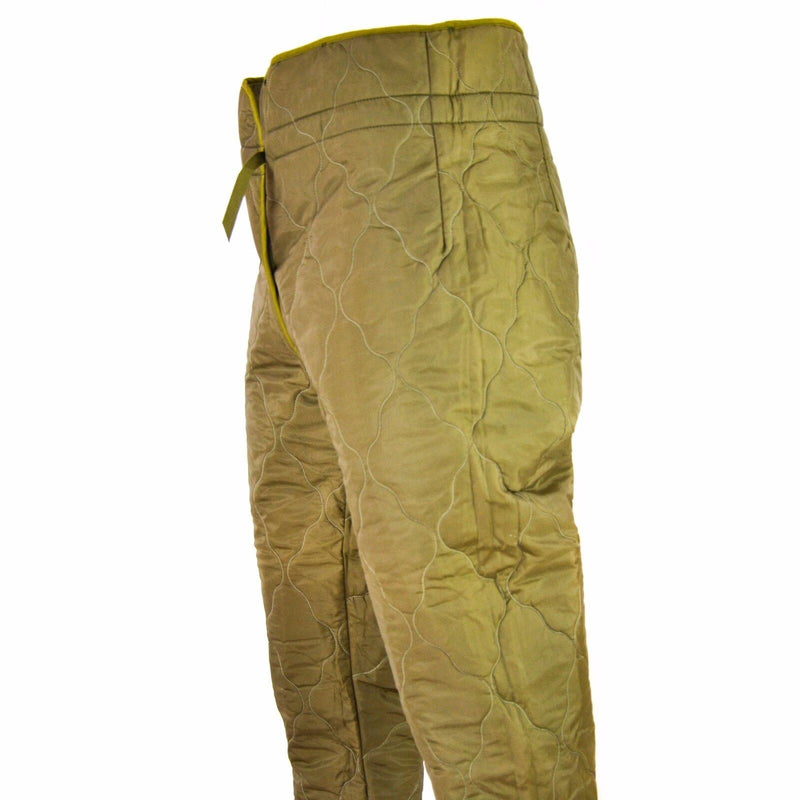 Véritable pantalon de l'armée tchèque M85, doublures de pantalons thermiques plus chaudes, leggings, doublure NEUF