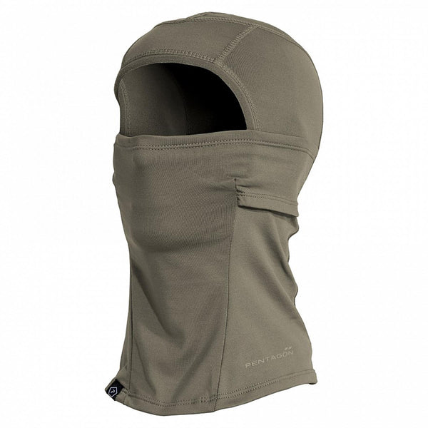 Cagoule tactique PENTAGON Apokripsis pour l'hiver, masque facial complet chaud