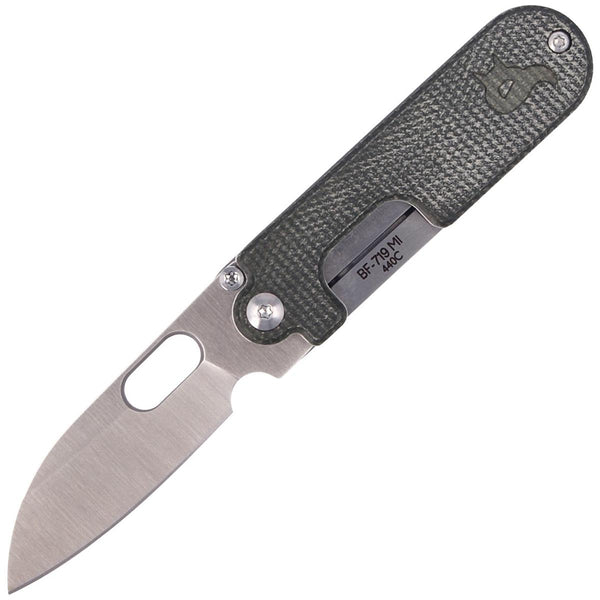 Couteau de poche pliant Fox Knives Brand BEAN GEN2 en acier inoxydable 440C avec revêtement satiné