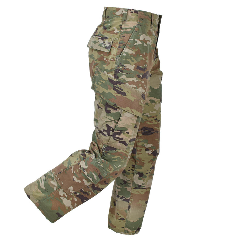 Uniforme de combat actif militaire américain original Pantalon tactique de campagne Multicam