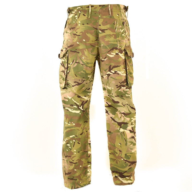 Véritable pantalon de combat de l'armée britannique MTP Tropen pantalon militaire léger