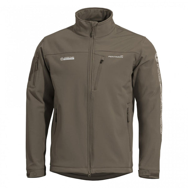 Veste d'évasion PENTAGON REINER 2.0, doublure intérieure en maille hydrofuge, softshell