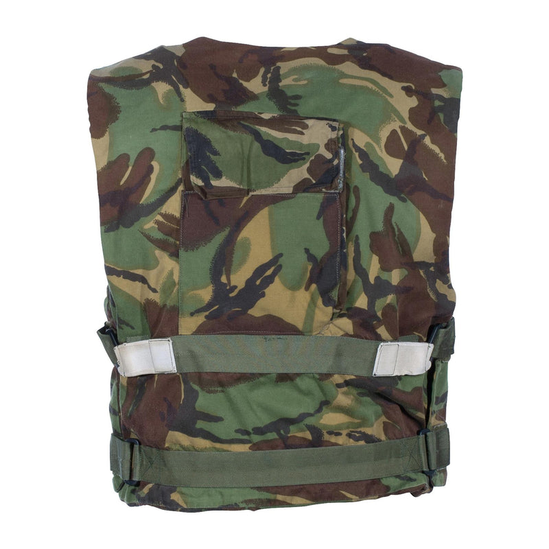 Gilet de protection pare-balles de camouflage militaire britannique DPM d'origine réglable pour l'armée tactique