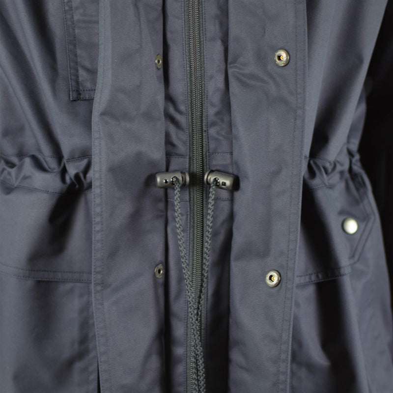 Parka originale de la police néerlandaise, doublure de veste chaude bleue, surplus militaire, NEUF