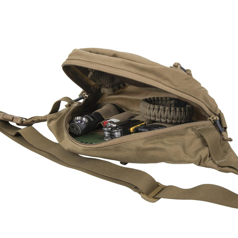 Sac banane militaire réglable Helikon-Tex BANDICOOT pour randonnée en plein air